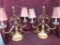 PAIR OF CLASSIC LAMPS