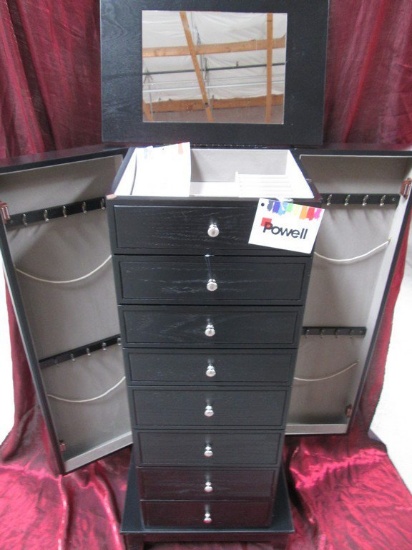 BRAND NEW POWELL FURNITURE JEWELRY AIRMOIRE