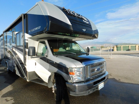 FEATURE VEHICLE: 2010 FORD FLEETWOOD TIOGA RANGER RV