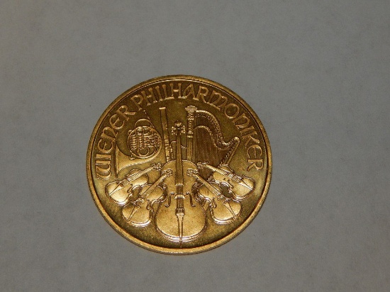 100 EURO 1OZ GOLD COIN