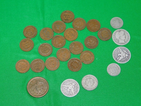 MIXED US COIN COLLECTION