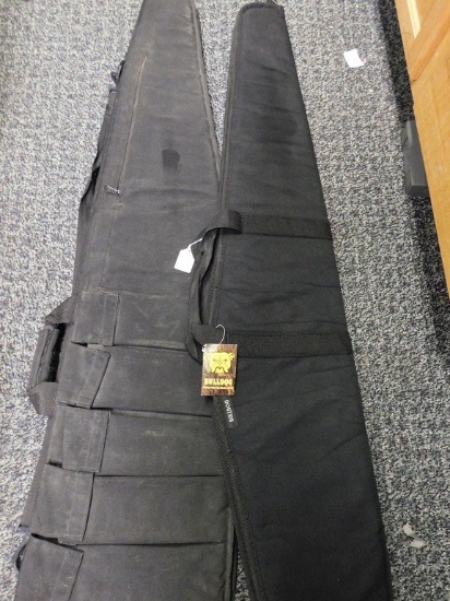 2- 46" RIFLE SOFT CASES