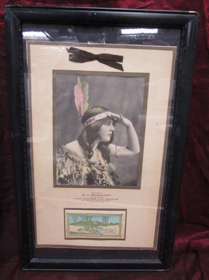 1916 G.A RINEHART ART