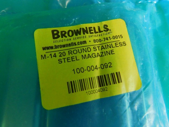 BROWNELLS M14 MAGAZINE
