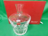 BACCARAT CRYSTAL VEGA WHISKEY DECANTER