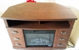 ELECTRIC FIREPLACE TV STAND