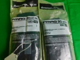 2-NEW MAGPUL AR/M14 MAGAZINES