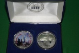 FREEDOM TOWER SILVER BULLION SET