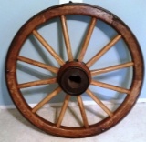 ANTIQUE WAGON WHEEL