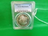 FEATURE COIN: GRADED 1883-CC PCGS MS64DMPL