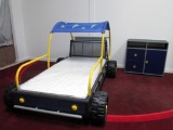 NEW KIDS RACECAR BEDROOM SUITE