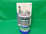 ANHEUSER BUSCH YANKEE STADIUM STEIN