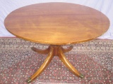 ANTIQUE QUEEN ANNE COFFEE TABLE