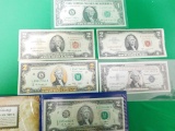 MIXED LOT OF US CURRENCY