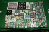 LARGE LOT OF LOOSE AND BLOCK STAMPS