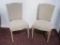 2 AIDAN GRAY DINING CHAIRS