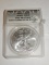 GRADED 2009 SILVER AMERICAN EAGLE