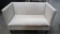 NEW WHITE SMALL COUCH