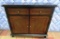 2 DRAWER SMALL BUFFET CABINET