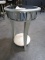 NEW MIRRORED ROUND TABLE