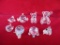 8 PCS OF SWAROVSKI CRYSTAL