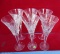 8 WATERFORD CRYSTAL TALL STEMWARE