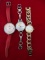 3 LADIES DESIGNOR WATCHES