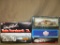 5 NIB NASCAR CARS