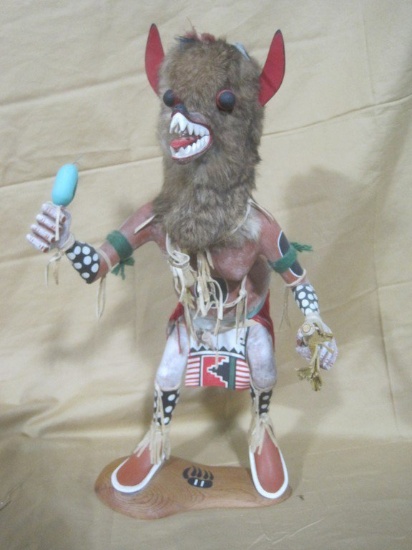 LARGE KACHINA DOLL