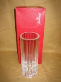 BACCARAT CRYSTAL VASE