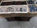 4 NATIVE AMERICAN CLOTHS