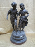 RANCOULET BRONZE SCULPTURE