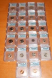 COMPLETE 22 PC SATIN 2005 COIN SET