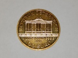 1 OZ 100 EURO GOLD COIN