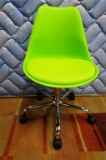 NEON GREEN OFFICE CHAIR