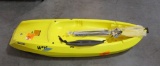 NEW YELLOW LIFETIME WAVE KAYAK