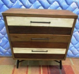 3 DRAWER RUSTIC CHEST