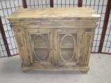 BRAND NEW RUSTIC STYLE CABINET