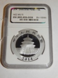 GRADED 2014 SILVER PANDA