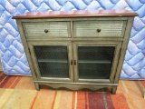 COUNTRY STYLE ENTRY CABINET