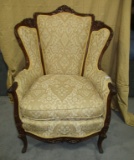 ANTIQUE UPHOLSTERED CHAIR