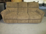 BRAND NEW ULTRA PLUSH DUAL RECLINER COUCH