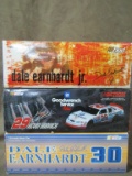 3 DALE EARNHARDT DIE CAST CARS