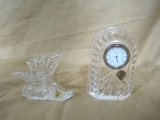 2 PCS OF WATERFORD CRYSTAL