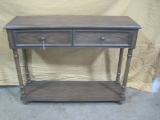 COUNTRY STYLE SOFA TABLE