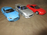 3 DIECAST SUPER CARS