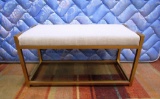 PADDED TOP BED BENCH