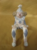 SITTING CLOWN LLADRO