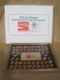 COCA-COLA OLYMPIC PIN SET