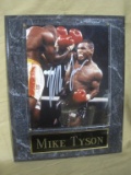 MIKE TYSON SIGNED PHOTO